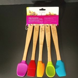 5 piece Mini Utensil set